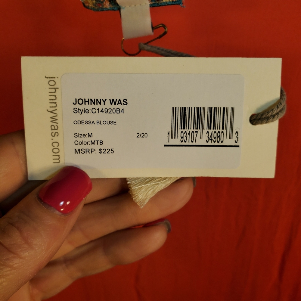 Gorgeous Johnny Was - Picture 7 of 12